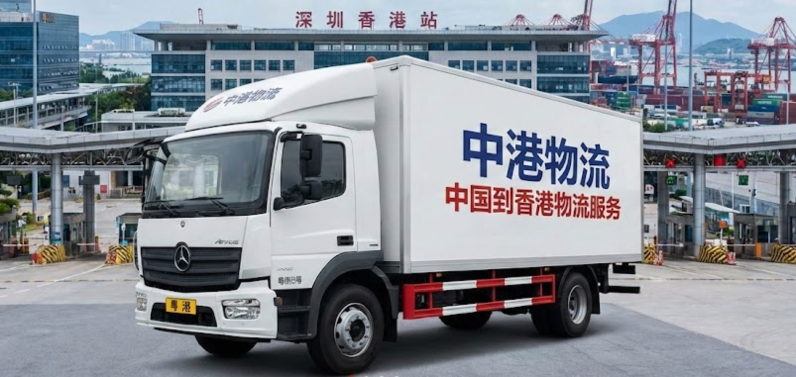 大型冷链车